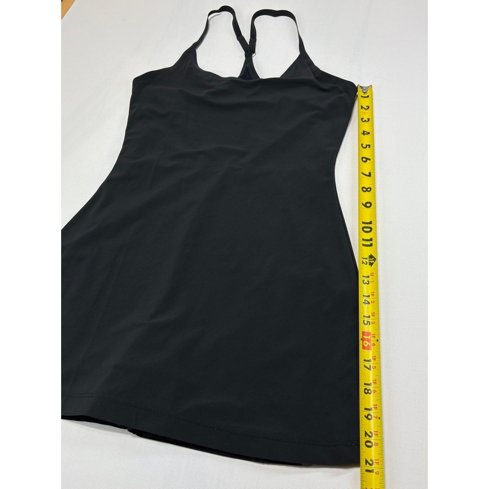 Outdoor Voices Black Exercise Dress XS Built-In Shorts Activewear REI - Picture 16 of 16